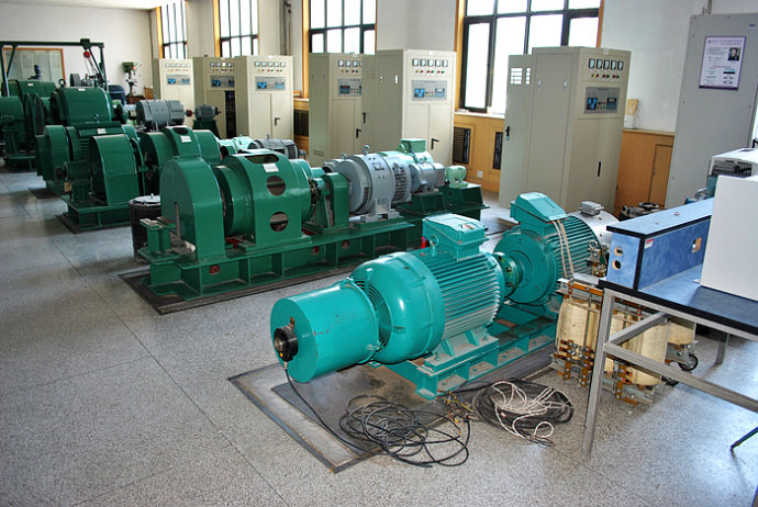 常平镇某热电厂使用我厂的YKK高压电机提供动力